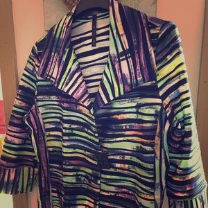 IC by Connie K Single button blazer